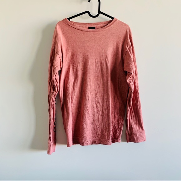 Obey Tops - Obey Long Sleeve in Classic Neutral